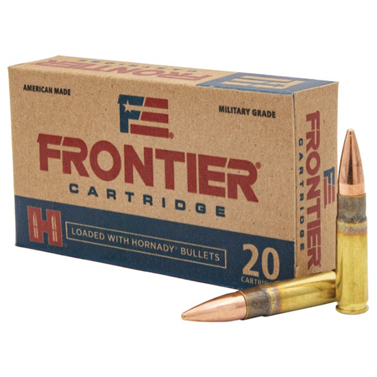 HORN FRONTIER 300BLK 125GR FMJ 20/10 - Sale